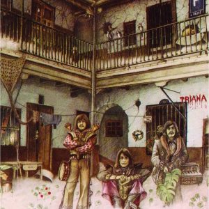 TRIANA – El Patio – Reedición primer disco de 1975 en vinilo LP