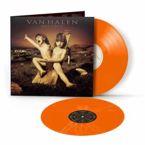 Van Halen – Balance DISCO LP Vinilo COLOR NARANJA