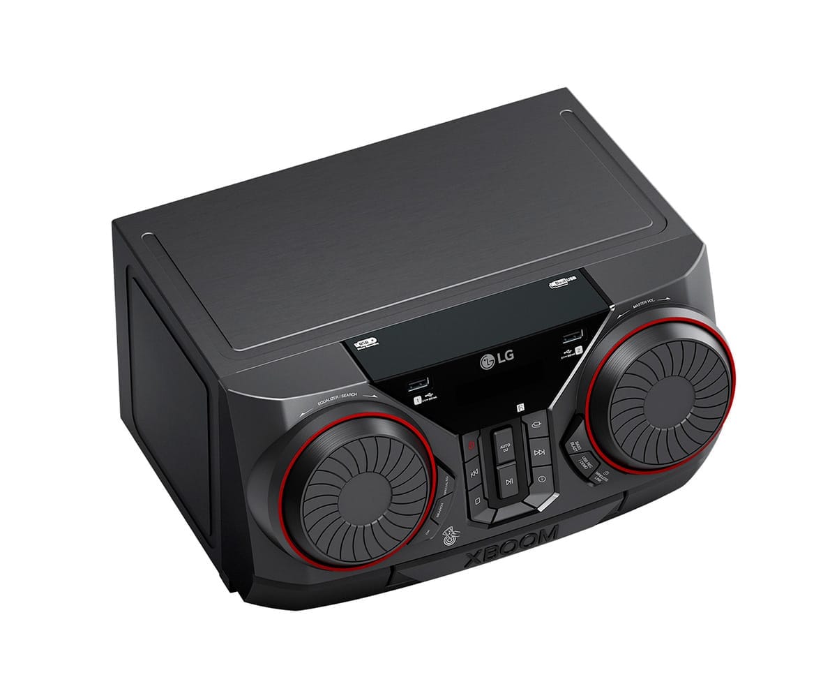 LG XBOOM LA BESTIA CK43N / SISTEMA Sonido HI-FI MINI 300W CON ALTAVOCES - Imagen 5