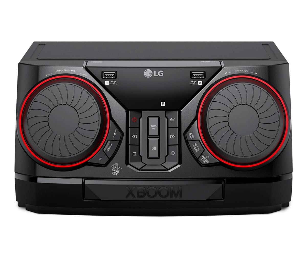 LG XBOOM LA BESTIA CK43N / SISTEMA Sonido HI-FI MINI 300W CON ALTAVOCES - Imagen 6